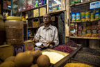 The spice trader Poster och Canvastavla