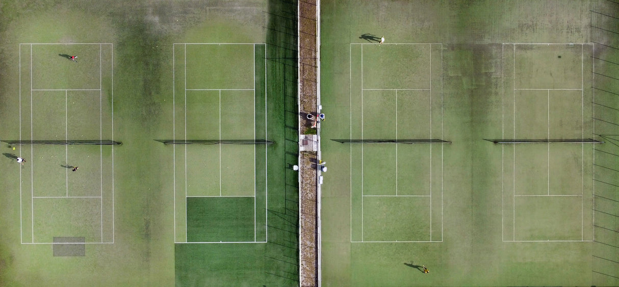 Tennis court Poster och Canvastavla