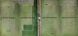 Tennis court Poster och Canvastavla