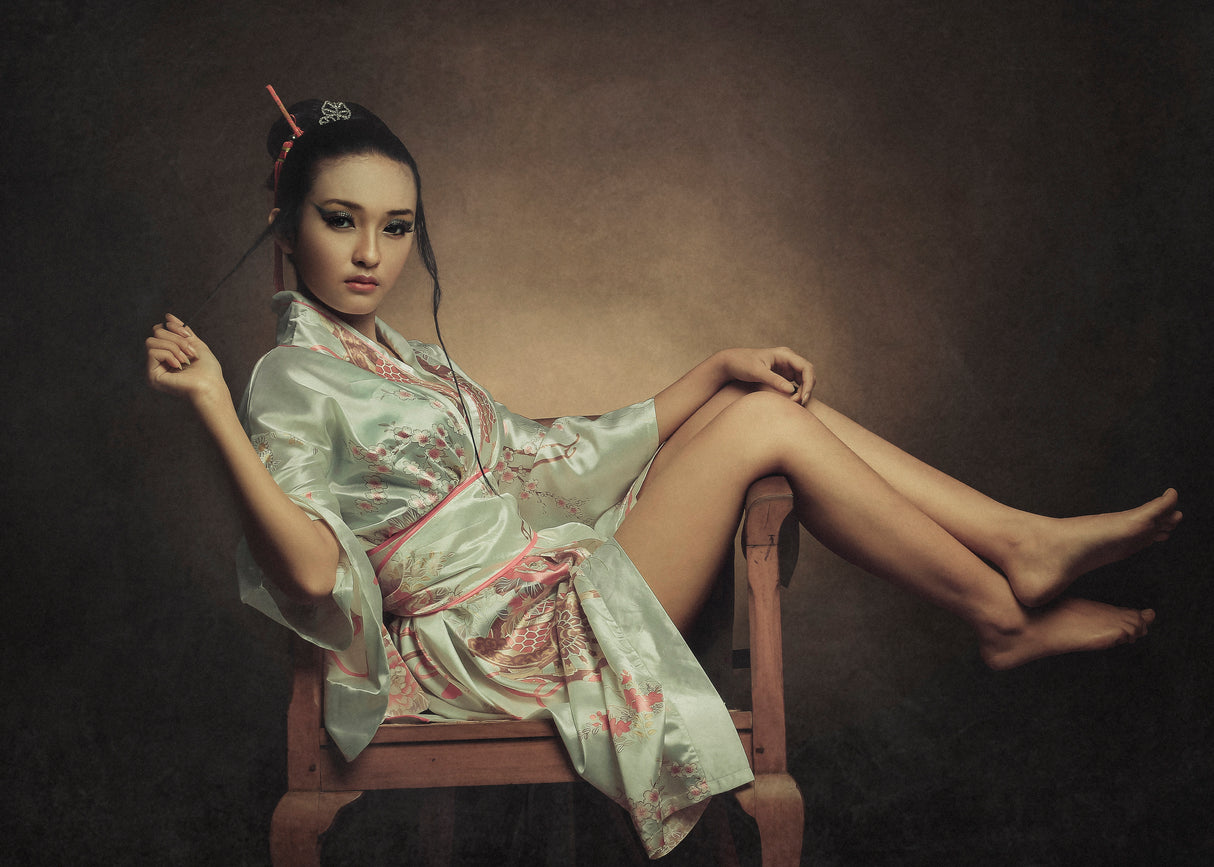 The Story Of Geisha : Waiting For Poster och Canvastavla