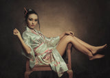 The Story Of Geisha : Waiting For Poster och Canvastavla