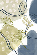 Fresh Air Blue-1 Poster och Canvastavla