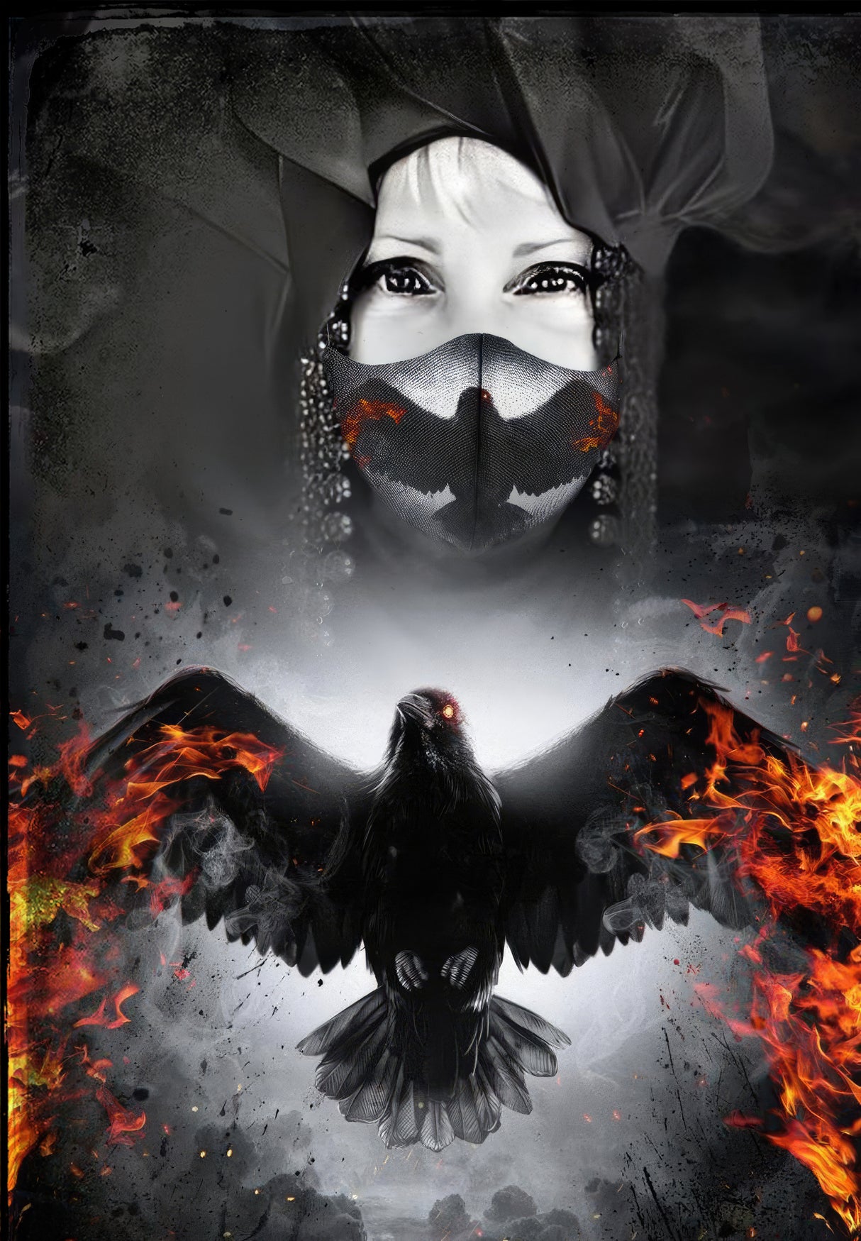 Ravens Revenge Poster och Canvastavla