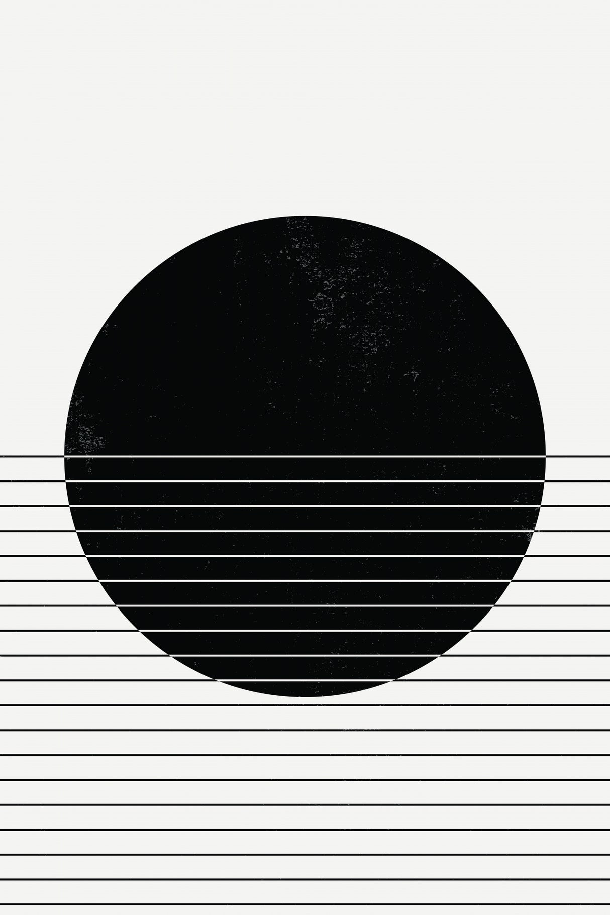 Minimal Geometric #1 Poster och Canvastavla