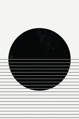 Minimal Geometric #1 Poster och Canvastavla