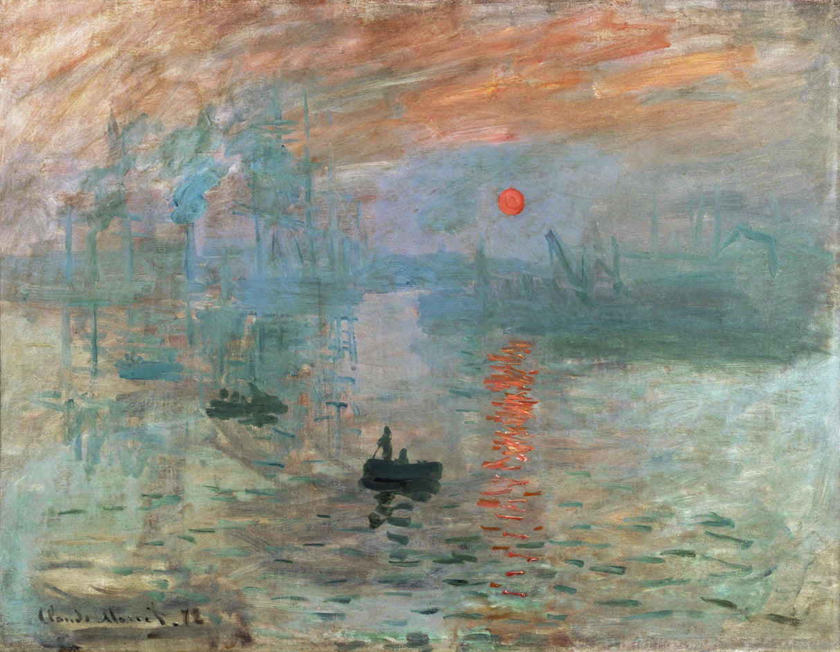 Sunrise 1872 Poster och Canvastavla