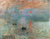 Sunrise 1872 Poster och Canvastavla