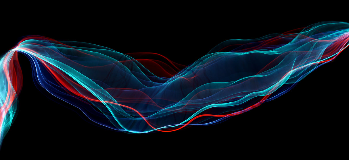 Color flow Poster och Canvastavla