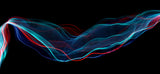 Color flow Poster och Canvastavla