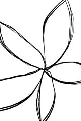 Simple Flower Poster och Canvastavla
