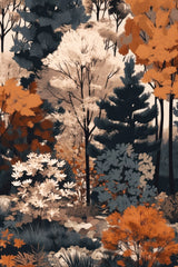 Forest 1 Poster och Canvastavla