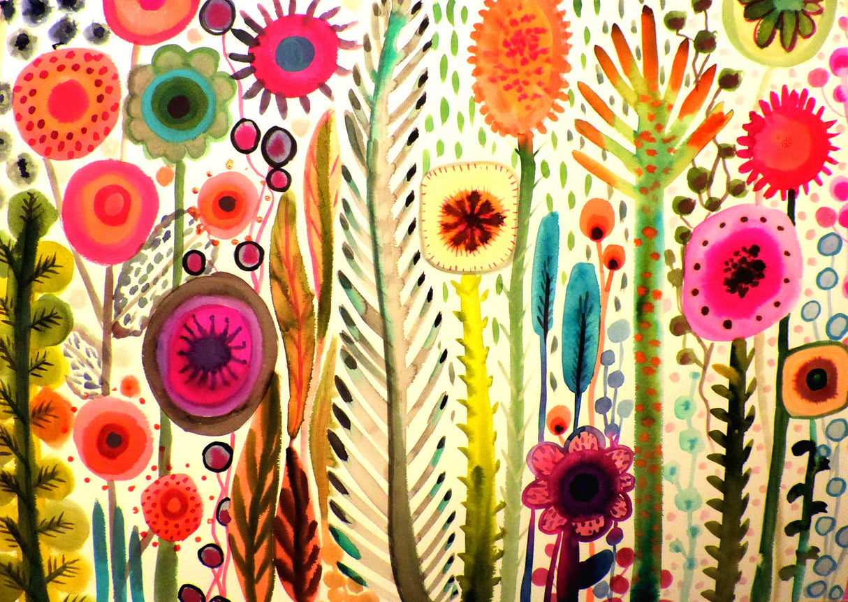 Printemps Poster och Canvastavla