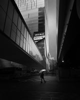 Shibuya alone Poster och Canvastavla