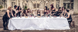 Metal Last Supper Poster och Canvastavla