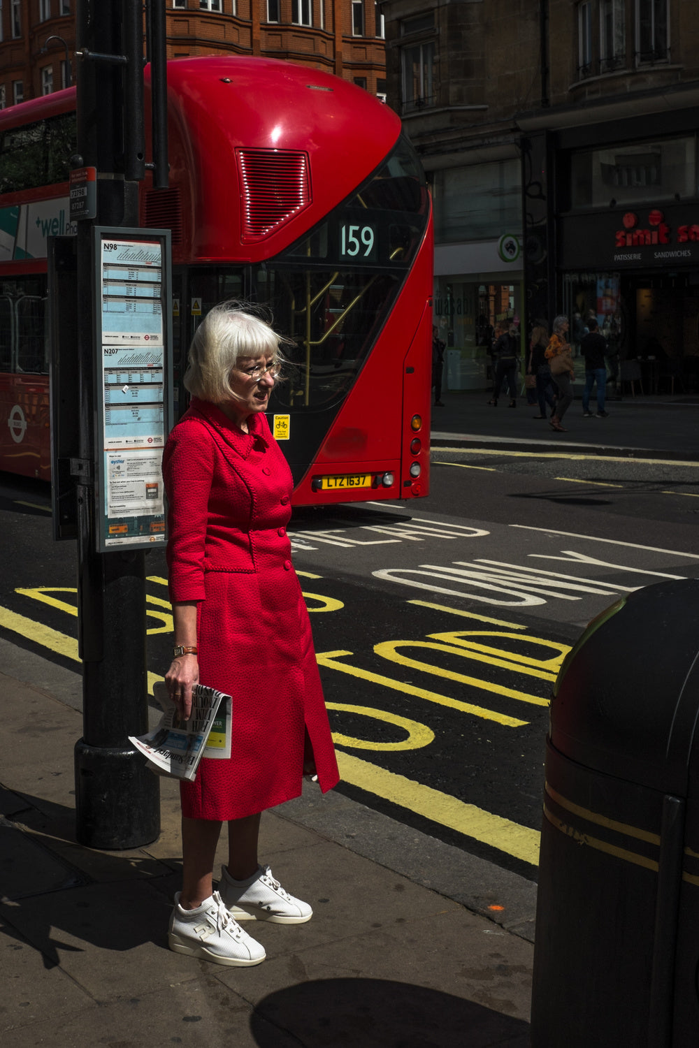 The wait Poster och Canvastavla