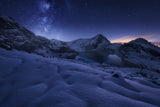 Covadonga Milky Way Poster och Canvastavla
