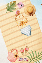 Beach Time Poster och Canvastavla
