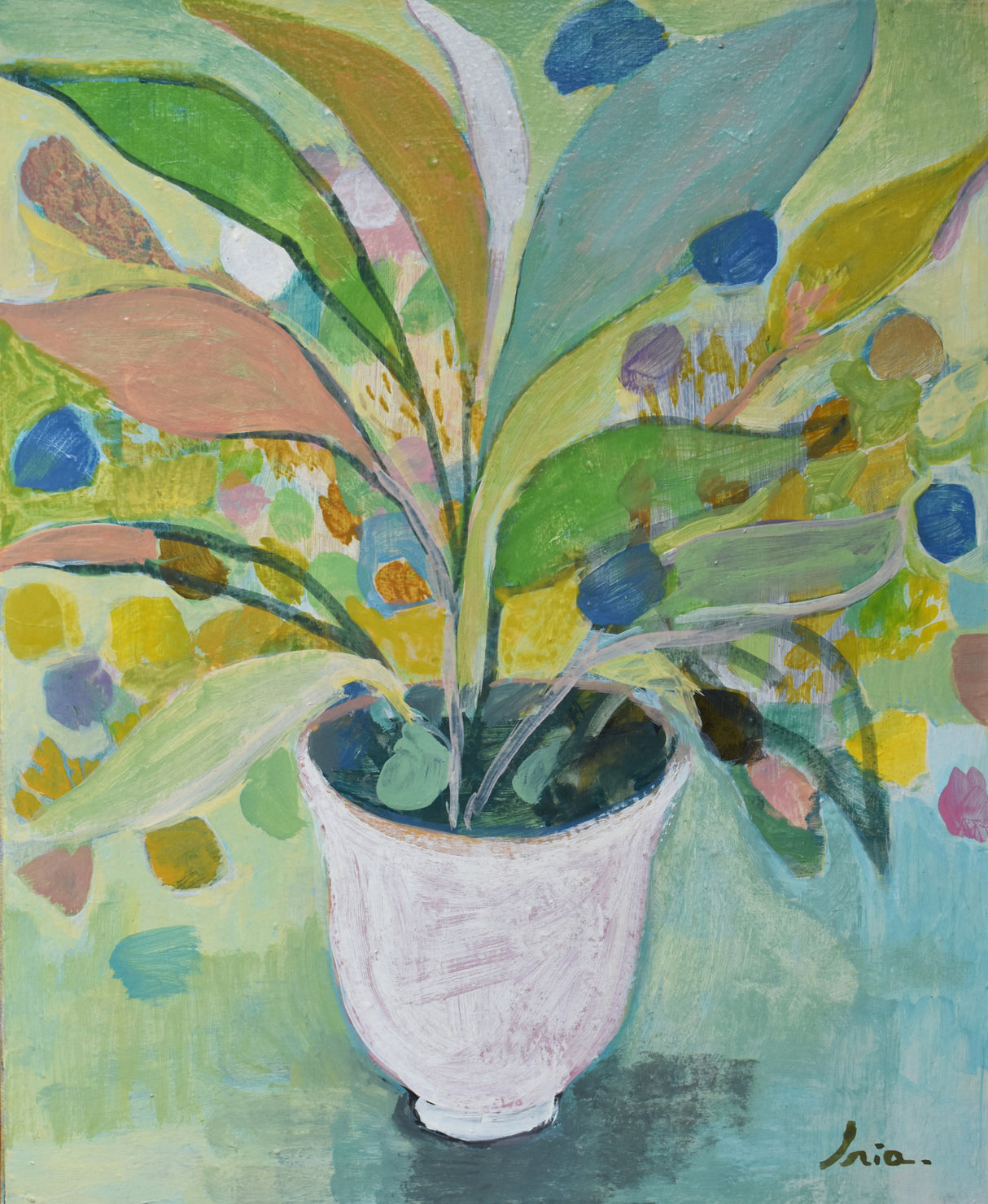 Magic Flowers Poster och Canvastavla