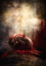 '...written there in blood.... Poster och Canvastavla