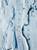 Ski time Poster och Canvastavla