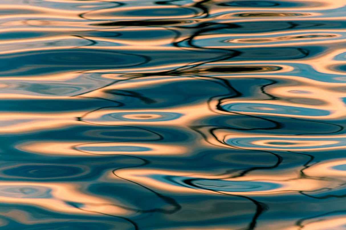 Ripples Poster och Canvastavla