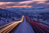 To the Mountains Poster och Canvastavla