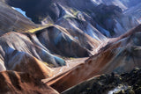 Landmannalaugar Poster och Canvastavla