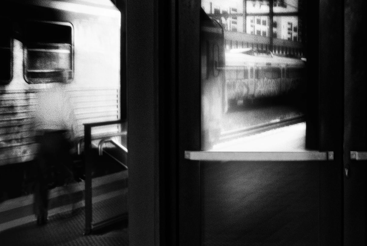 Ghost Train Poster och Canvastavla
