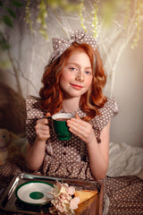 Time to drink tea Poster och Canvastavla