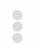 Three Circles Gray Poster och Canvastavla