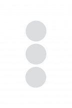 Three Circles Gray Poster och Canvastavla