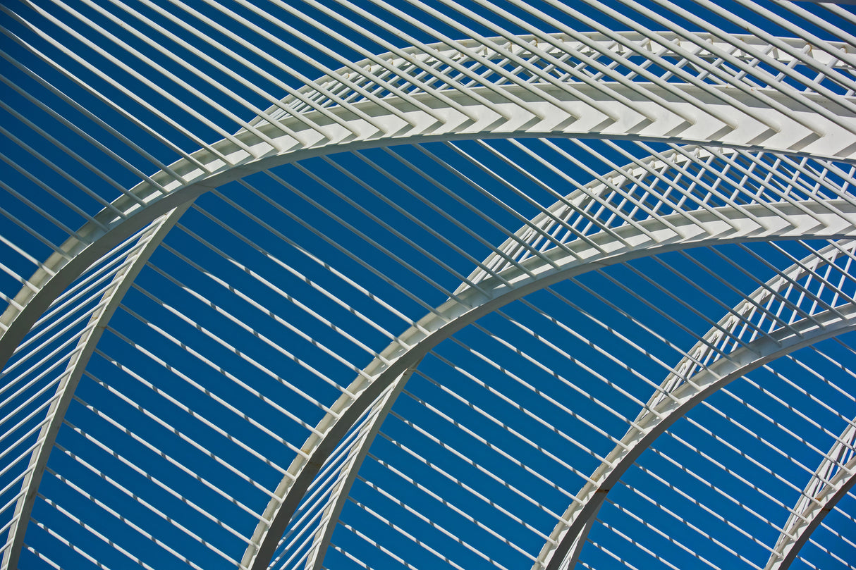 straight or curved Poster och Canvastavla