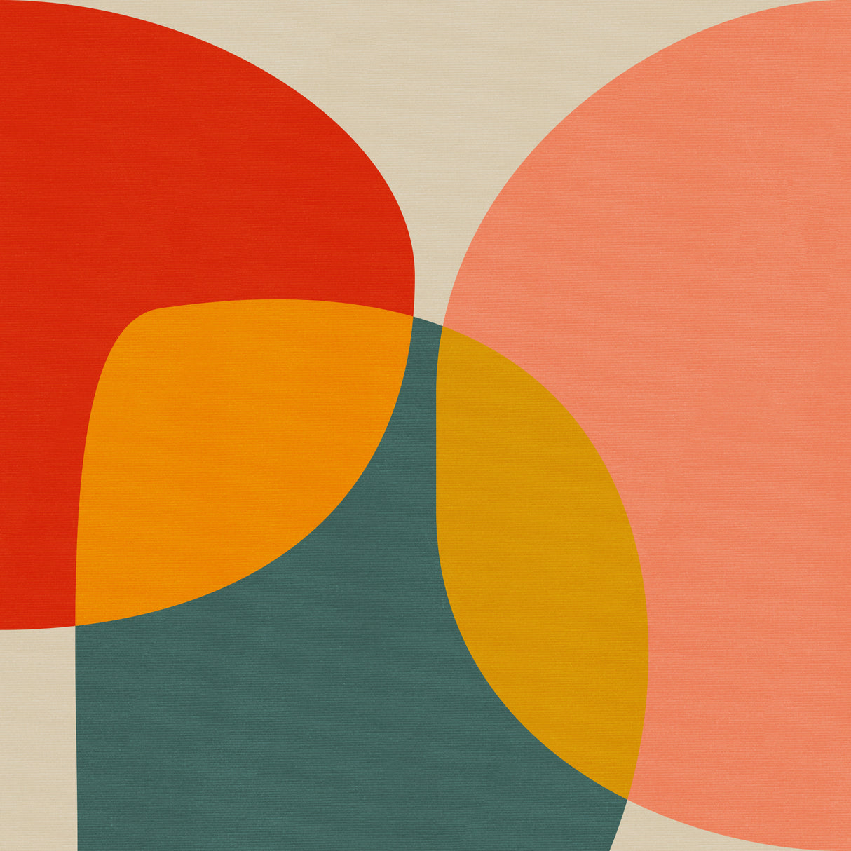 Bauhaus New 2 Poster och Canvastavla