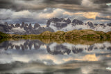 Lago Nero di Cornisello Poster och Canvastavla