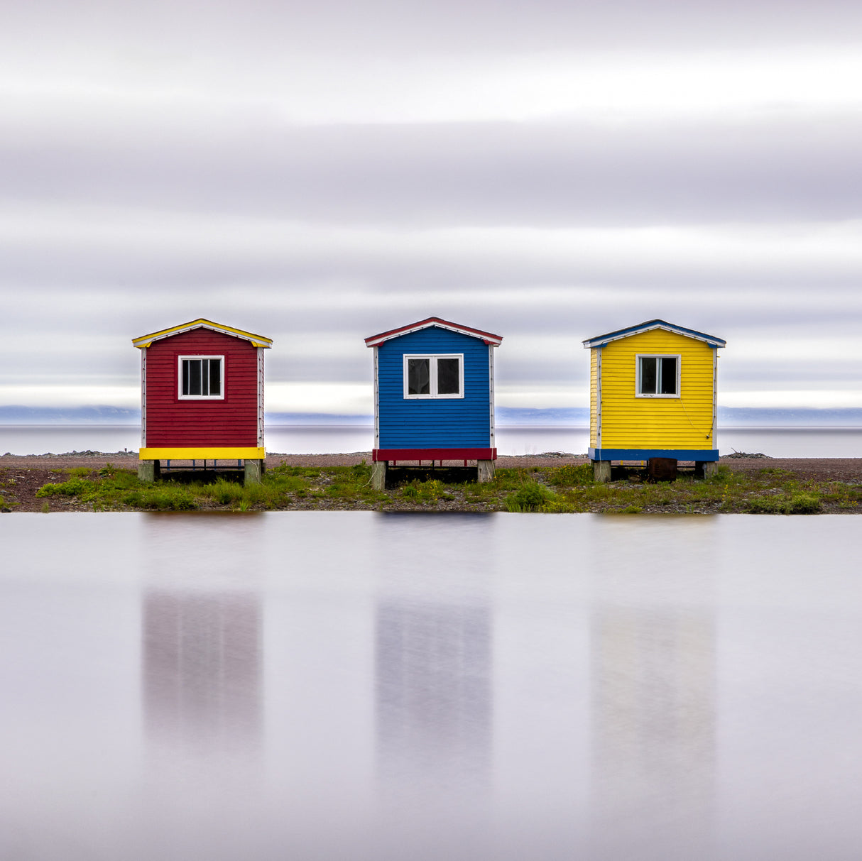 NEWFOUNDLAND, CAVENDISH BAY-72190 Poster och Canvastavla