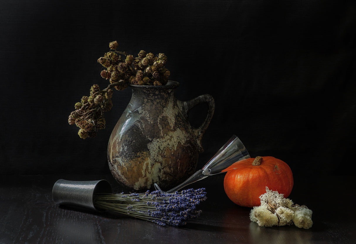Pumpkin Poster och Canvastavla