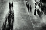 Alone in a crowd Poster och Canvastavla