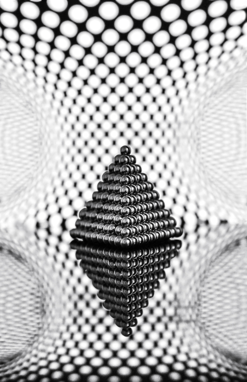 Abstract geometry Poster och Canvastavla