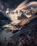 Cerro Torre Poster och Canvastavla