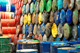 RYTHME OF THE BARRELS Poster och Canvastavla