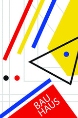 Bauhaus Series #1 Poster och Canvastavla