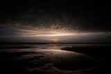 Biscarrosse sunset Poster och Canvastavla