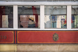 tram 110 Poster och Canvastavla