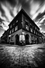 Old town Poster och Canvastavla