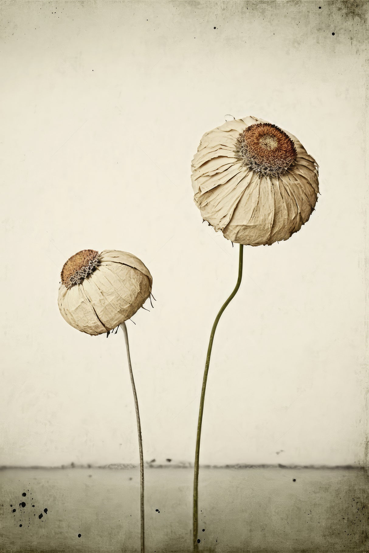 Eternal Flower Poster och Canvastavla