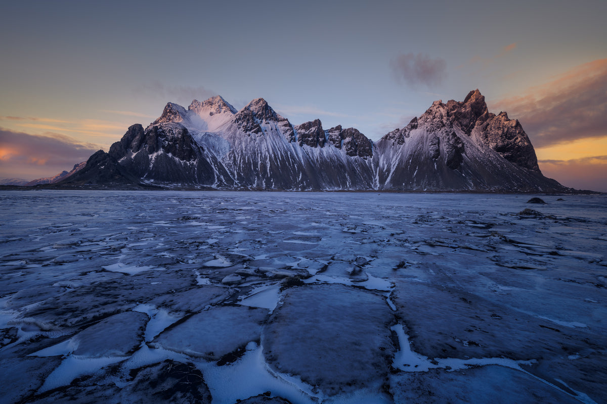 Stokksnes IV Poster och Canvastavla