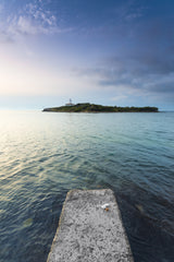 Calm Sea Poster och Canvastavla