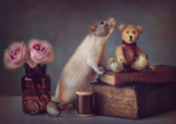 Snoozy and friend Poster och Canvastavla
