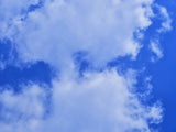 cloudy weather and sky background Poster och Canvastavla