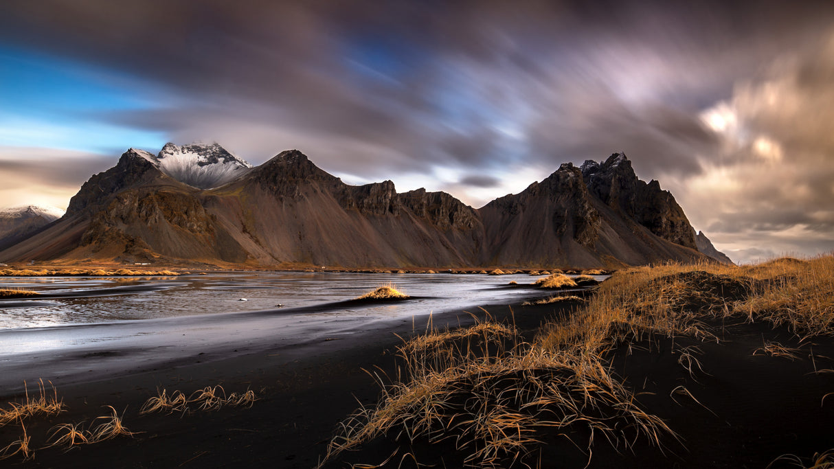 Vestrahorn Poster och Canvastavla